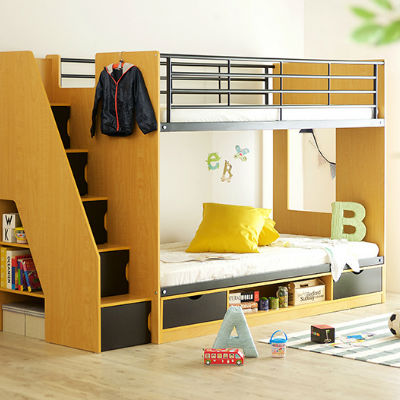 家具通販わくわくランドWebMagazine » 二段ベッドのサイズ選びの 