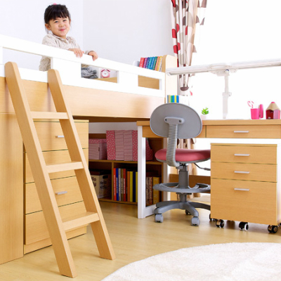 おしゃれな快適空間を演出する木製システムベッド5選