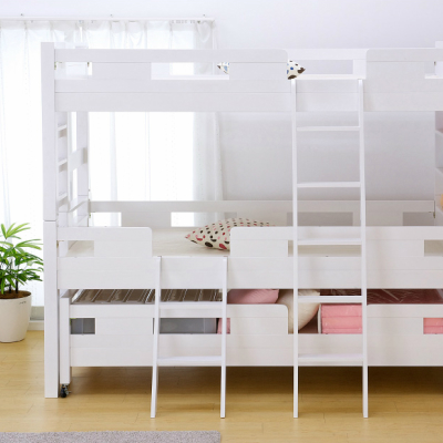 家具通販わくわくランドwebmagazine 有名企業も導入している大人用の三段ベッド その特徴は