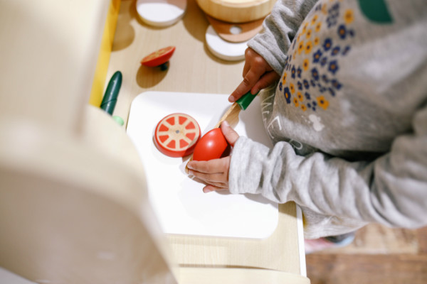 ままごとキッチンMiniCook完成品トール・イエロー06