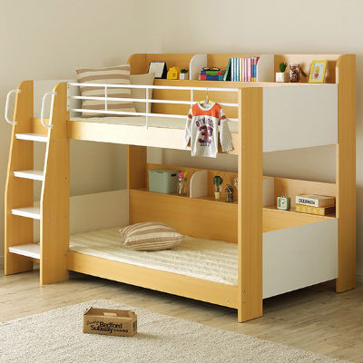 家具通販わくわくランドwebmagazine 意外な二段ベッドの収納活用法とは
