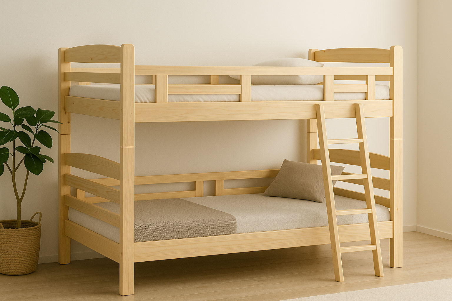 二段ベッドは何歳から使う？使い方や注意点について解説 - 家具通販