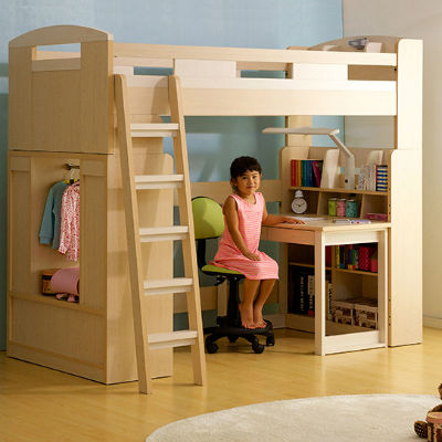 家具通販わくわくランドWebMagazine » 子供部屋にぴったりなロフト 