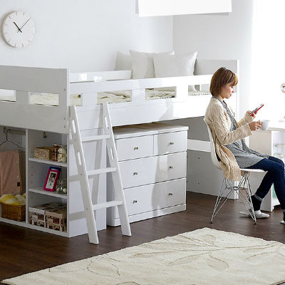 家具通販わくわくランドwebmagazine ロフトベッドを使った部屋のコーディネートをご紹介