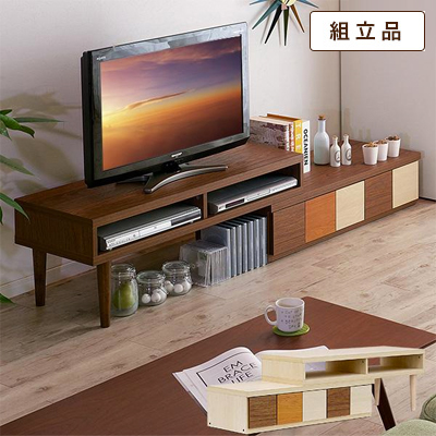 組立品　テレビボード　Vario（ヴァリオ）