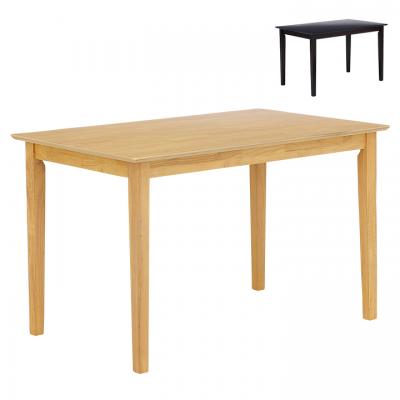 ダイニングテーブル 単品 120cm幅 JOHAN table(ヨハンテーブル) 2色対応