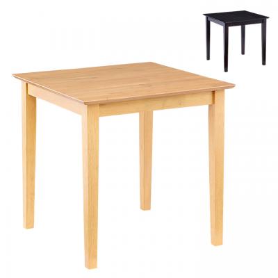 ダイニングテーブル 単品 75cm幅 JOHAN table(ヨハンテーブル) 2色対応