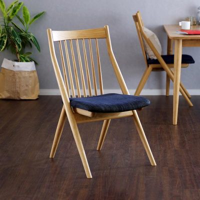 完成品 ダイニングチェア 2脚セット lasta chair（ラスタチェア）高級材ナラ材使用