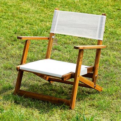 折りたたみチェア Folding low chair（フォールディングローチェアー）