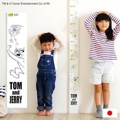 トム＆ジェリーシリーズ 国産 身長計 H180cm