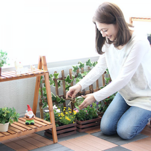 ベランダの雰囲気が簡単に早変わり！おすすめタイル3種の特徴を紹介