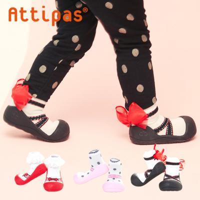 ベビーシューズ Attipas Ballet(アティパス バレエ) S.M.L.XL