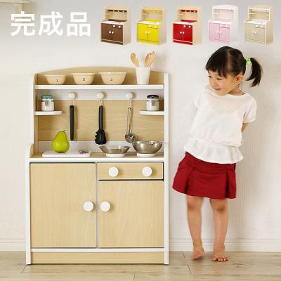 すぐに遊べる完成品 ままごとキッチン Mini Cook(ミニクック) 5色対応