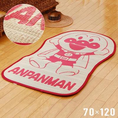 国産 い草 お昼寝マット アンパンマンといっしょ 70×120cm