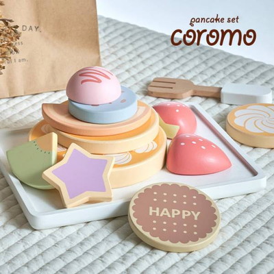 おままごと13点セット パンケーキセット coromo(コロモ)