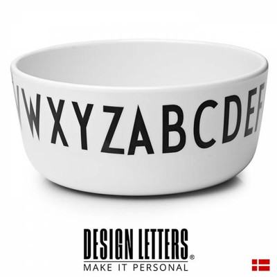 DESIGN LETTERS(デザインレターズ) MELAMINE BOWL メラミンボウル 単品