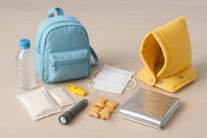 子供のために備えておきたい防災グッズ
