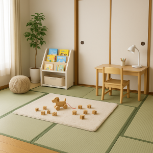和室を子供部屋にするメリットとは？レイアウトやおすすめの家具も紹介