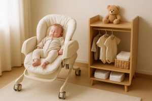 ベビーラックとは？赤ちゃんとの暮らしをラクにする使い方・種類・選び方を徹底解説