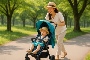 ベビーカーの夏対策｜赤ちゃんを暑さから守るために知っておきたい17のポイント