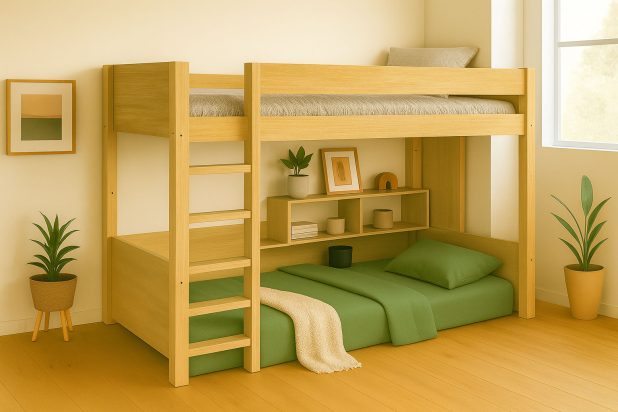 【ロフトベッドの下で寝るのはアリ？】メリット・デメリットと快適に過ごすためのポイントを徹底解説