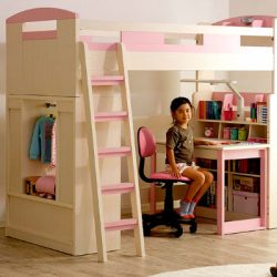 家具通販わくわくランドWebMagazine » 子供部屋にぴったりなロフト 