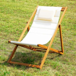 折りたたみチェア　Folding deck chair(フォールディングデッキチェアー)