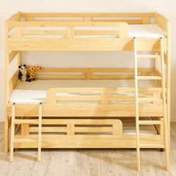 分割使用可能】三段ベッドの人気商品はコレ！ - 家具通販