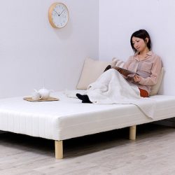 ポケットコイル仕様の脚付きマットレスおすすめ3選 - 家具通販わくわく