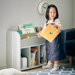 家具通販わくわくランドwebmagazine おしゃれな人気絵本棚ランキング 特徴や収納についても紹介