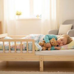 ベビーベッド卒業後の寝床どうする？次のステップとおすすめ商品 