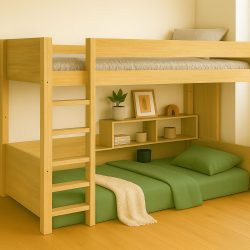 多機能な5つのシステムベッドの魅力を紹介 - 家具通販わくわくランド