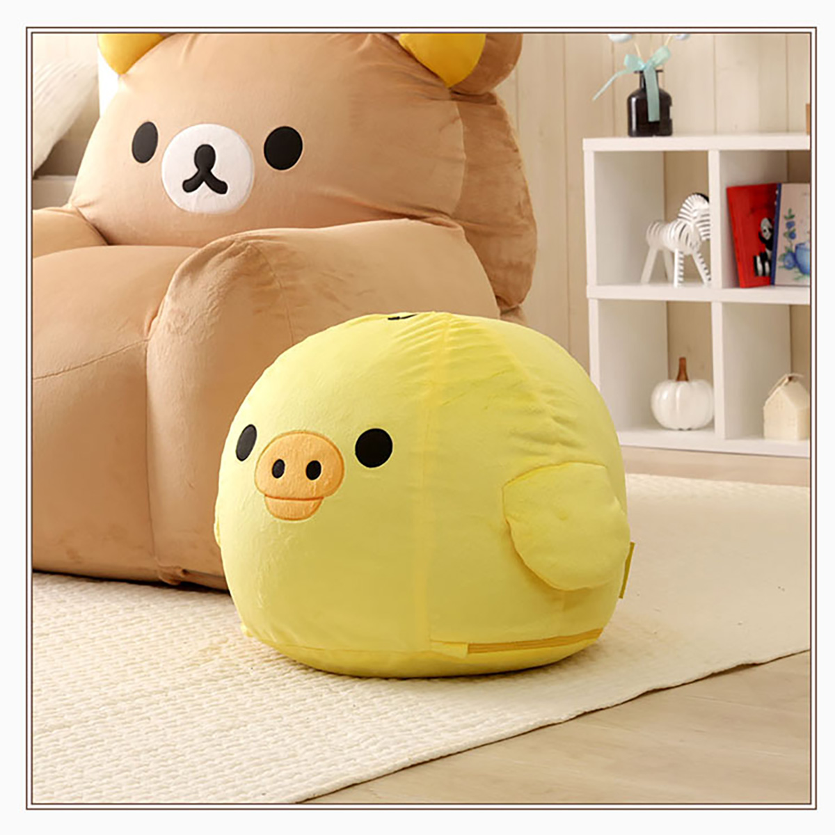キイロイトリ　どうぶつになりきりセット Amazon.co.jp: リラックマ お着替えセット キイロイトリ : おもちゃ