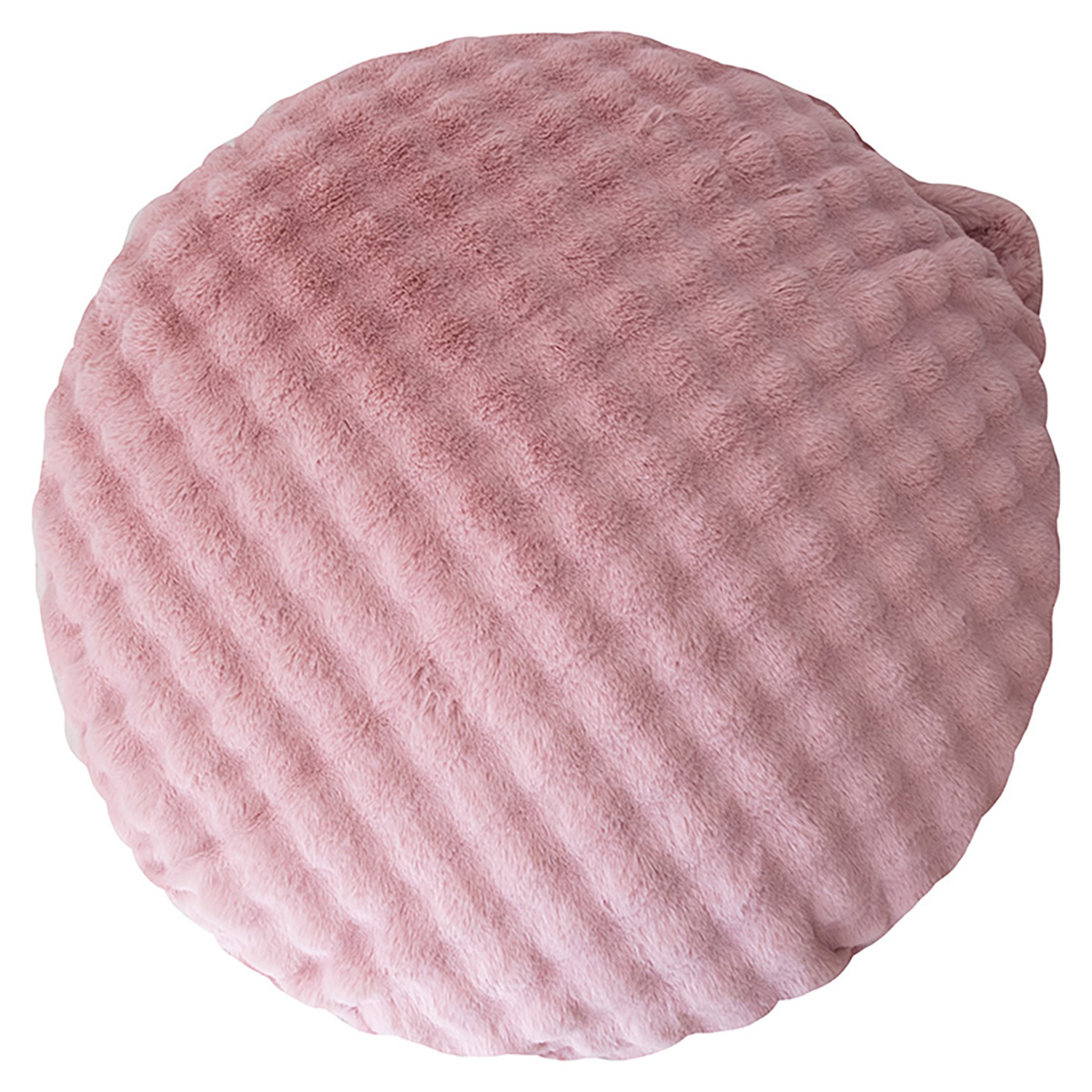 クッションソファ ビーズクッション 円形 ふわとろビーズクッション