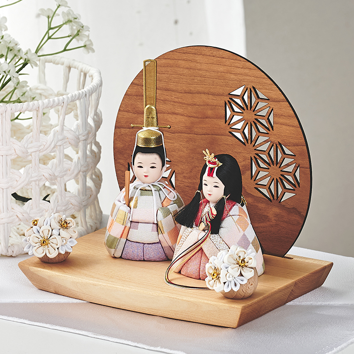 千尋 ひな人形 台座付 千尋 ひな人形 台座付