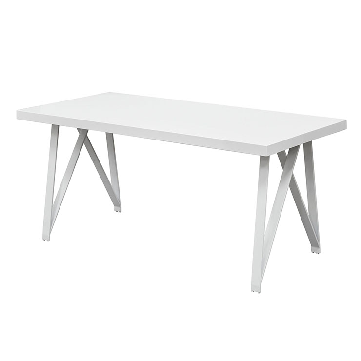 ダイニングテーブル Helle DT6187 幅160cm 2色対応の通販情報 - 家具