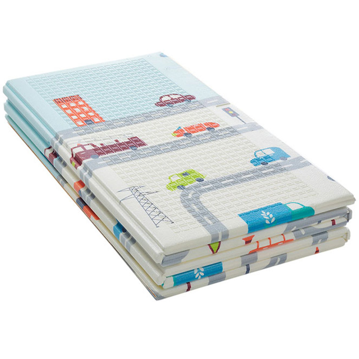 クッションプレイマット エクスシリーズ CT折 約118x176cm 撥水加工