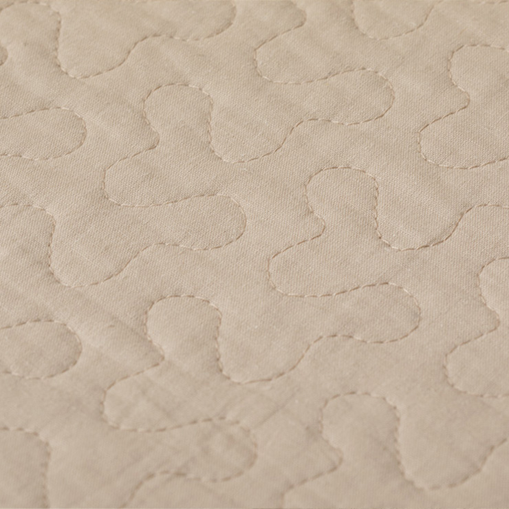 綿100% 敷きパッド Decor(デコール) シングルサイズ 100x205cm 3
