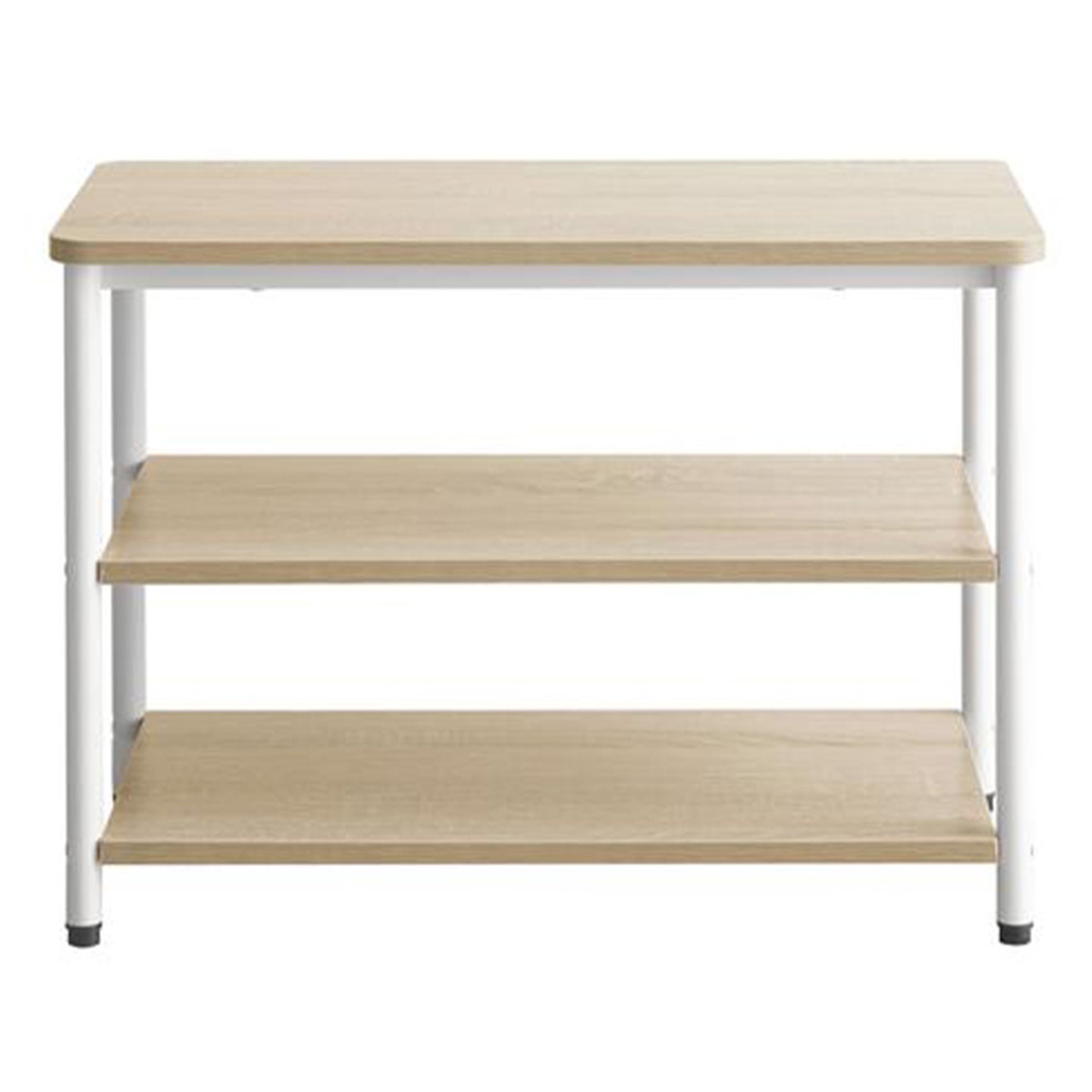 玄関 ベンチ シューズラック 幅60cm 3段 Palam(パラム) 2色対応の通販