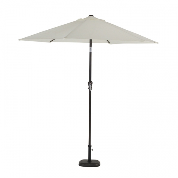 ガーデンパラソル ALUMI PARASOL(アルミパラソル) 240cm ベース