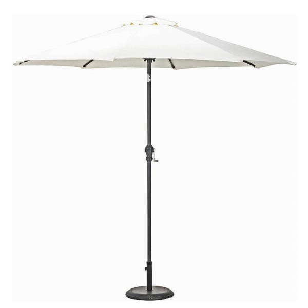 ガーデンパラソル ALUMI PARASOL(アルミパラソル) 270cm ベース無 3色 ...