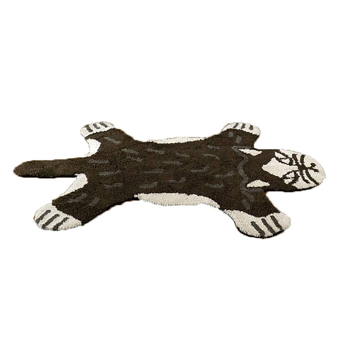 ラグ ラグマット 90x150cm アニマルマット アミュー 4タイプ対応