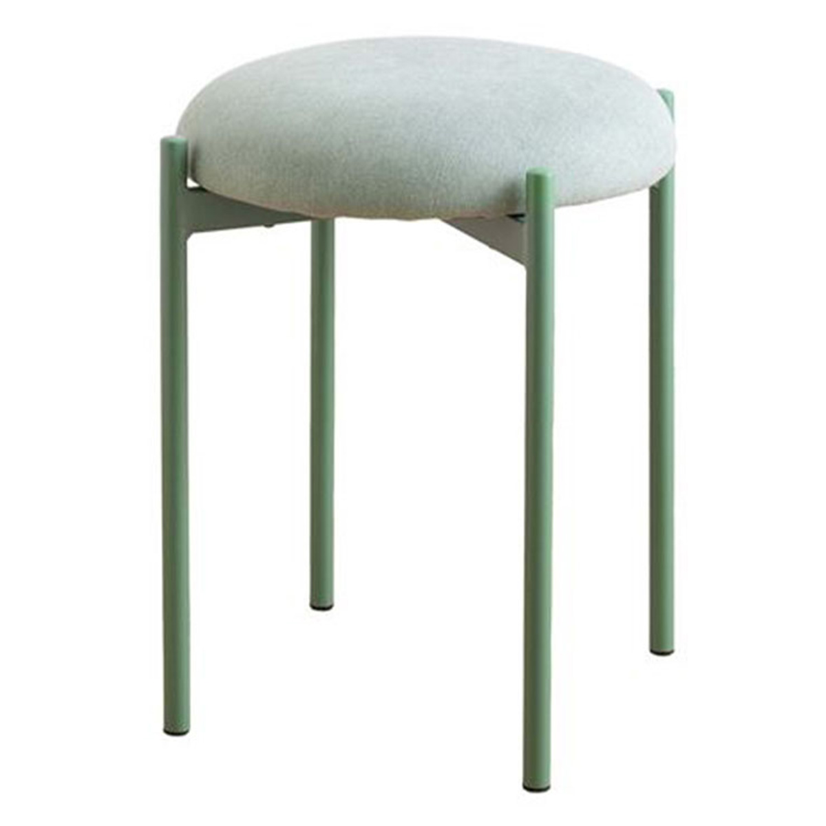 スツール 椅子 高さ46cm 円形 単品 スタッキングスツール Mael(マエル 