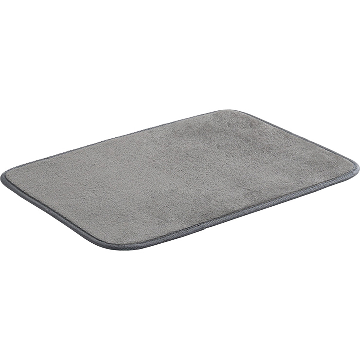➡月末セール4/30まで☆新品　ALTERNA 　マットグレー500 玄関マット 室内 洗える 45x65cm Witam(ヴィタム) 8色対応 ホット