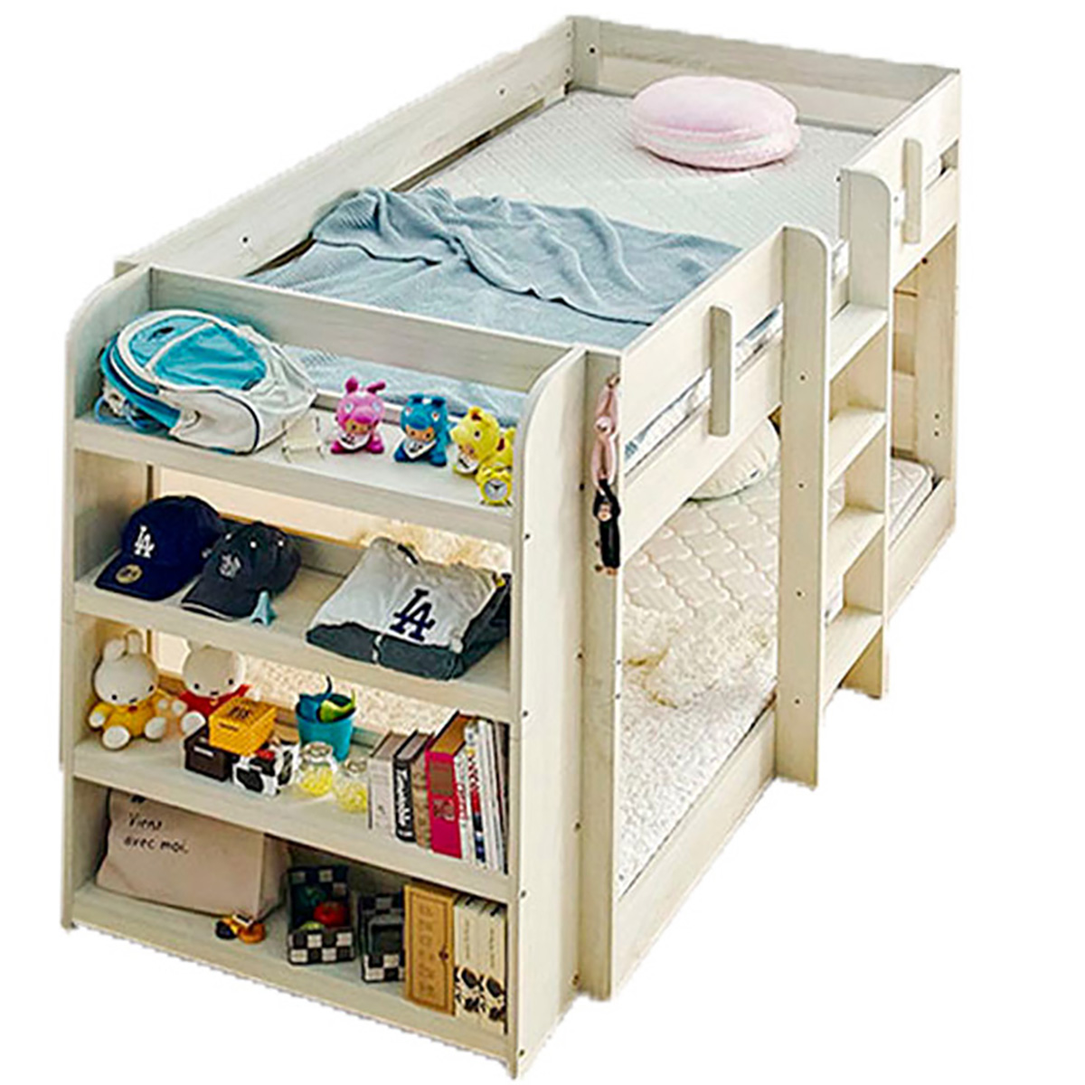 2段ベッド 二段ベッド シングル対応 AXIS(アクシス) 4色対応 特許申請