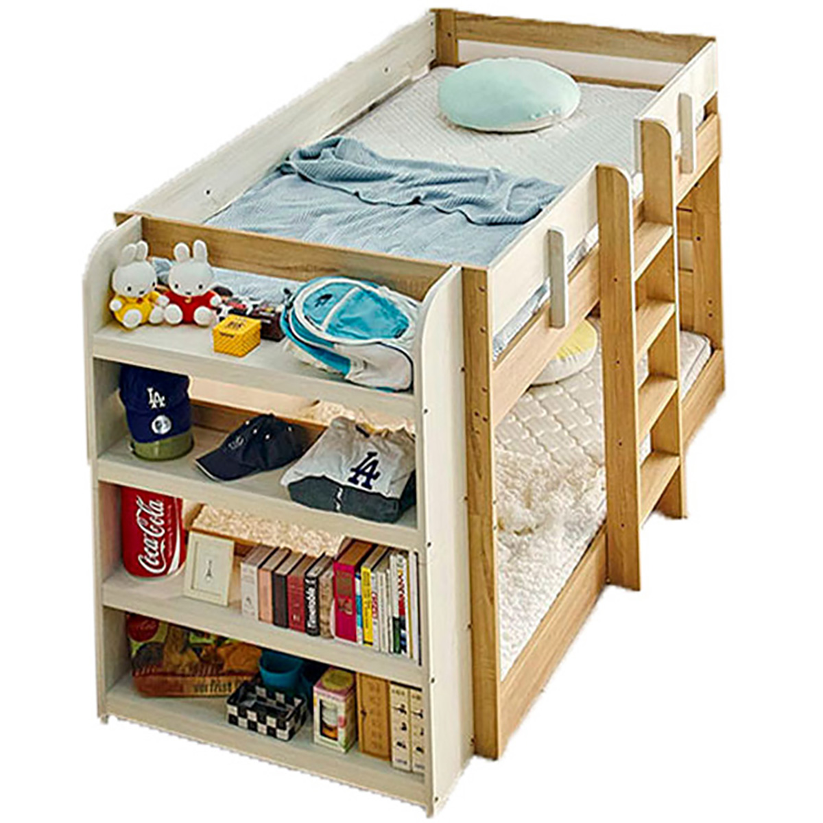 2段ベッド 二段ベッド シングル対応 AXIS(アクシス) 4色対応 特許申請