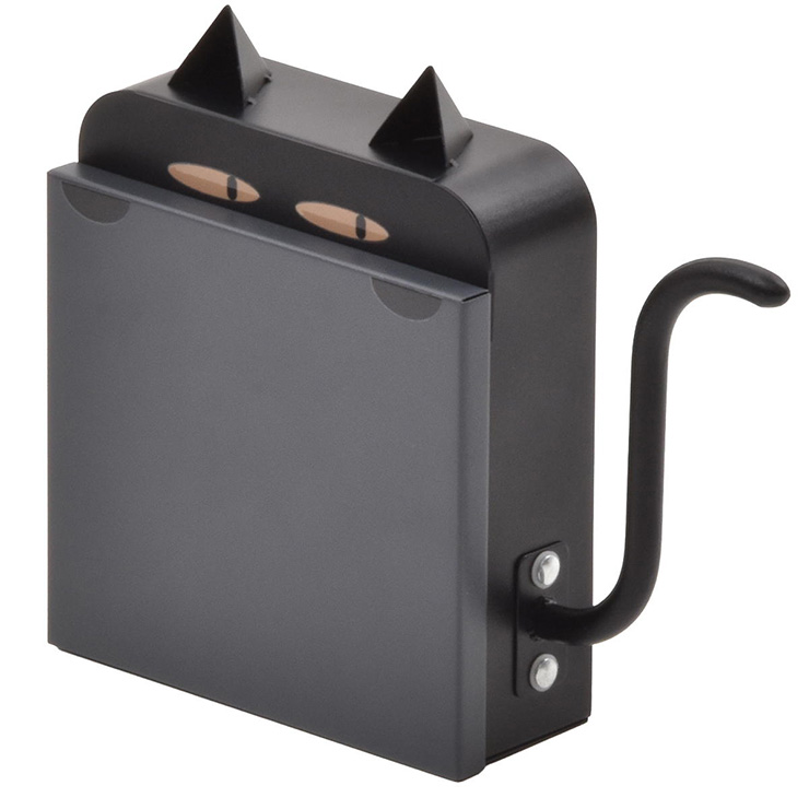 キーボックス 玄関 鍵置き 壁掛け カギ置き マグネット 猫 キーフック