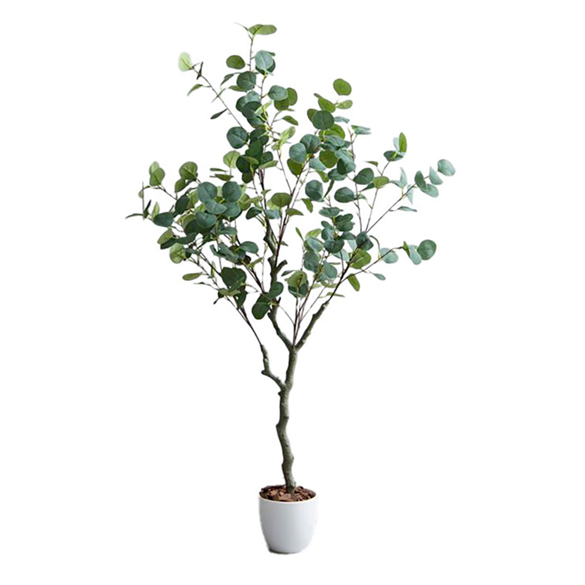 光触媒 人工観葉植物 ユーカリ3323 フェイクグリーン 大型 高さ130cm 光触媒 人工観葉植物 ユーカリ