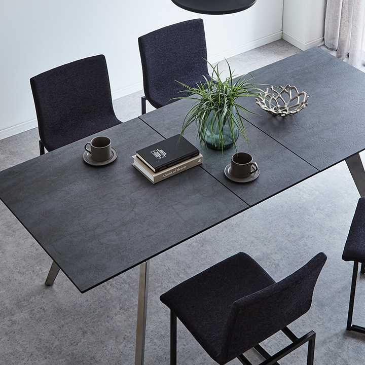 セラミック ダイニングテーブル ガリシア2 115RT セラミック ダイニングテーブル ガリシア2 115RT