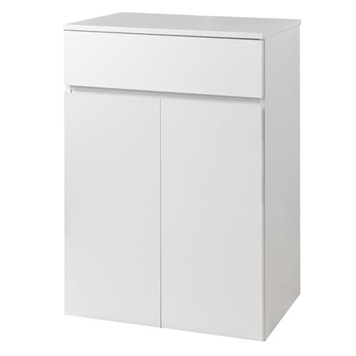キッチンカウンター ダストボックス 45L 2連タイプ 幅56cm Basurero